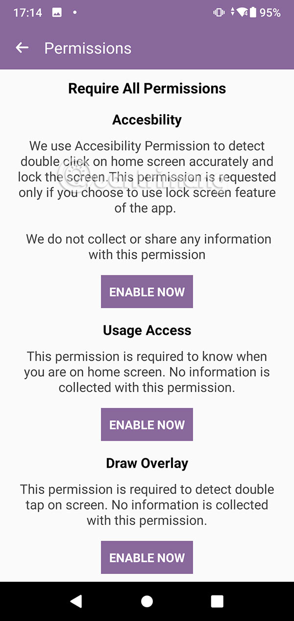 How to double tap to turn off Android phone screen Picture 7