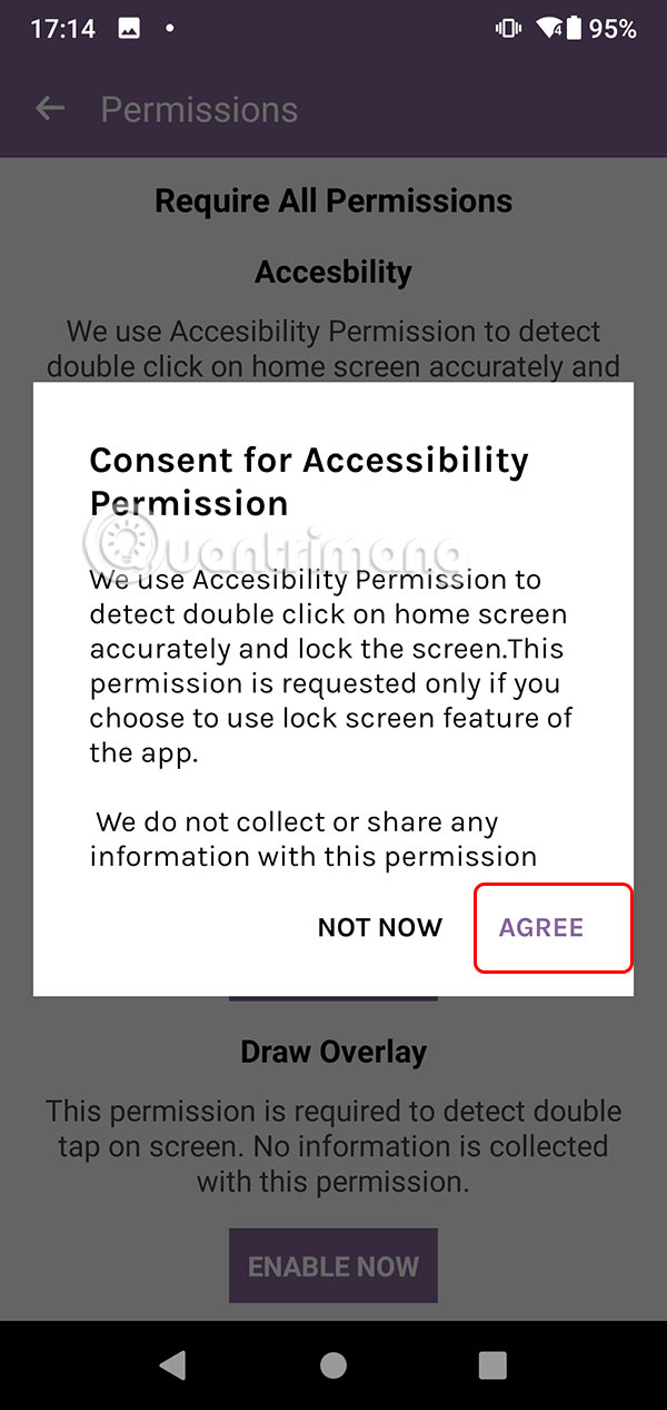 How to double tap to turn off Android phone screen Picture 8