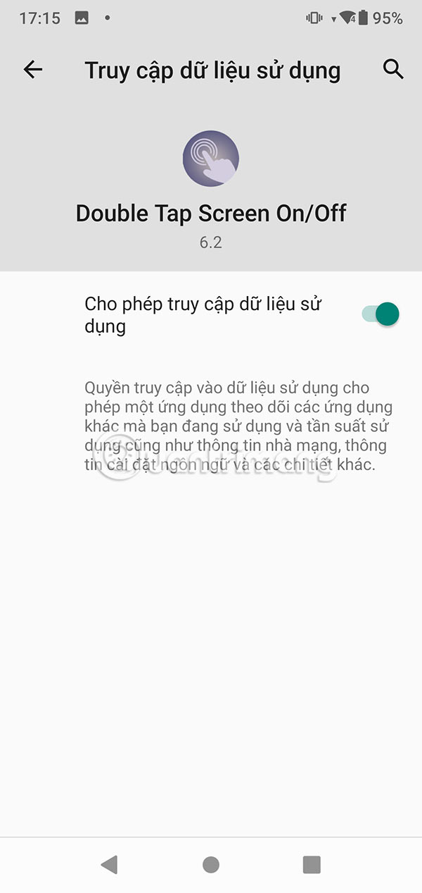 How to double tap to turn off Android phone screen Picture 9