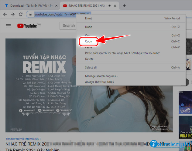 Picture 2 of How to download 320kbps MP3 music from YouTube