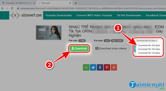 Picture 5 of How to download 320kbps MP3 music from YouTube