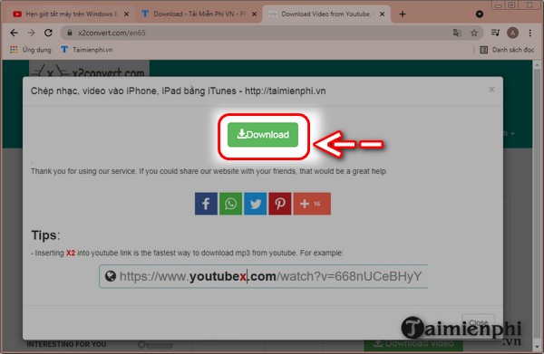 How to download 4K Youtube Videos to iOS, Android phones and computers Picture 10
