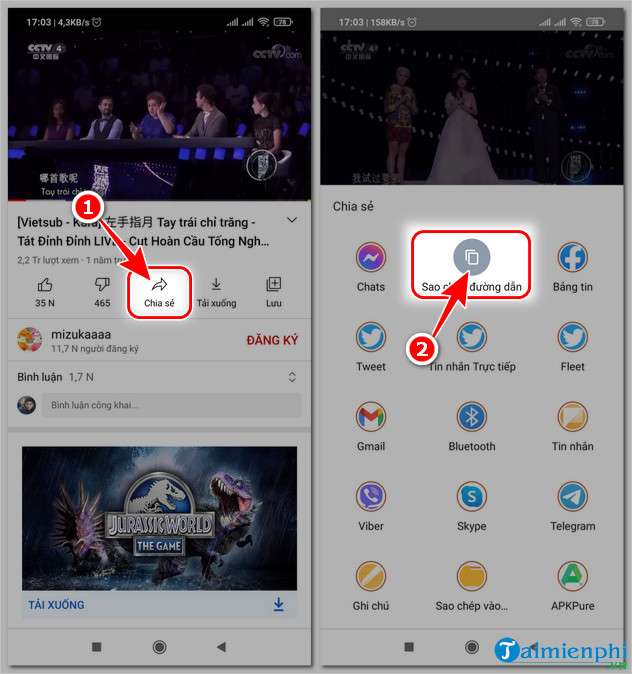 How to download 4K Youtube Videos to iOS, Android phones and computers Picture 19