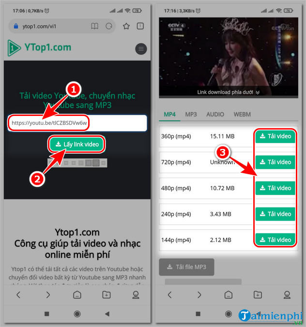 How to download 4K Youtube Videos to iOS, Android phones and computers Picture 20