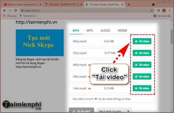 How to download 4K Youtube Videos to iOS, Android phones and computers Picture 3