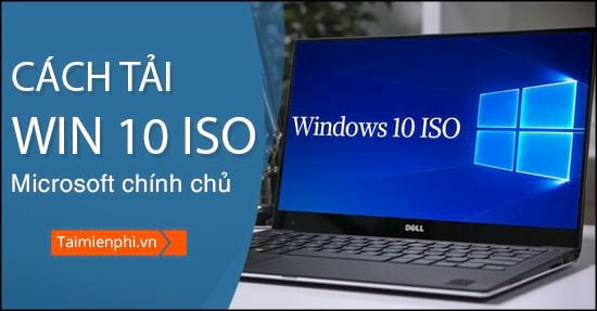 Picture 1 of How to download the original Windows 10 ISO file from Microsoft