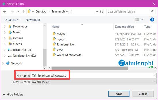 Picture 6 of How to download the original Windows 10 ISO file from Microsoft