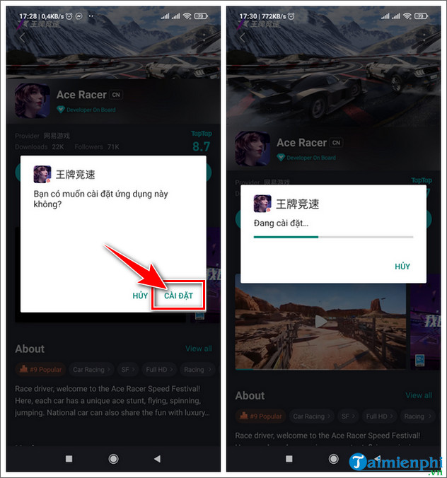 How to download Ace Racer on Android and iOS Picture 4