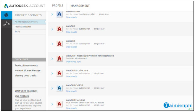 Picture 3 of How to download and install AutoCAD 2018