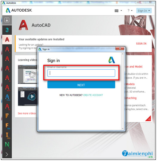 Picture 5 of How to download and install AutoCAD 2018