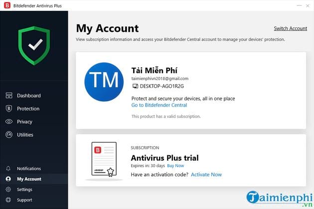 Picture 13 of How to download and install BitDefender Antivirus Plus 2020
