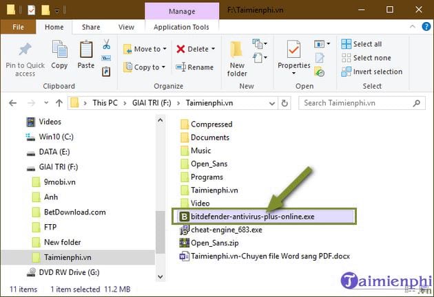 Picture 2 of How to download and install BitDefender Antivirus Plus 2020