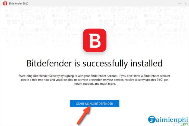 Picture 7 of How to download and install BitDefender Antivirus Plus 2020