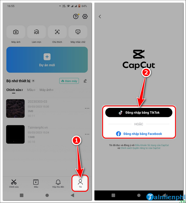 Picture 1 of How to download and install CapCut Pro and CapCut Premium for free.