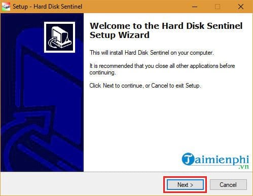 Picture 3 of How to download and install Hard Disk Sentinel on your computer