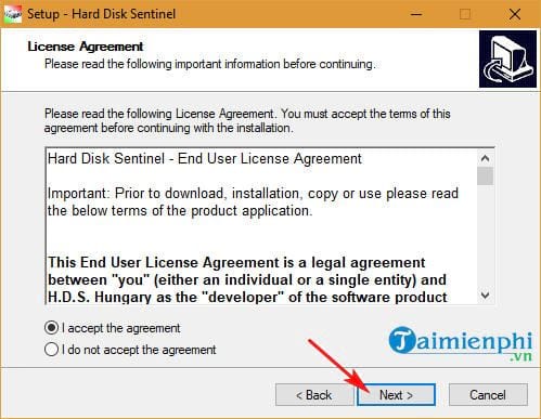 Picture 4 of How to download and install Hard Disk Sentinel on your computer