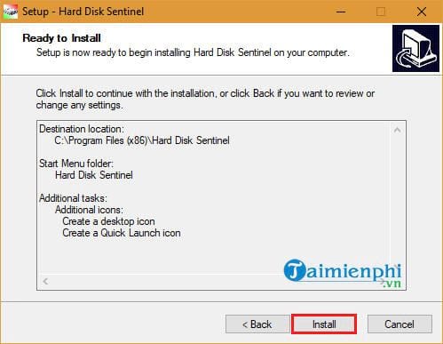 Picture 6 of How to download and install Hard Disk Sentinel on your computer