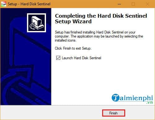 Picture 7 of How to download and install Hard Disk Sentinel on your computer