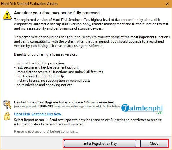 Picture 8 of How to download and install Hard Disk Sentinel on your computer