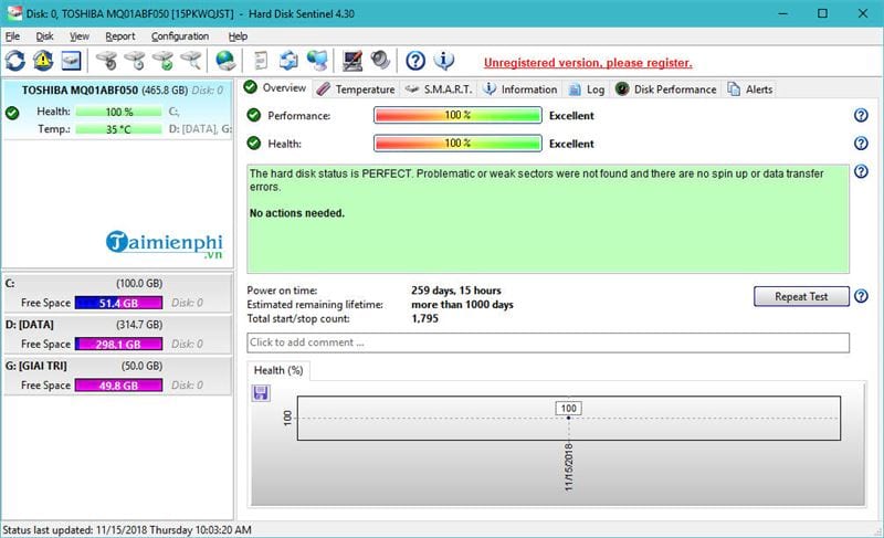 Picture 9 of How to download and install Hard Disk Sentinel on your computer