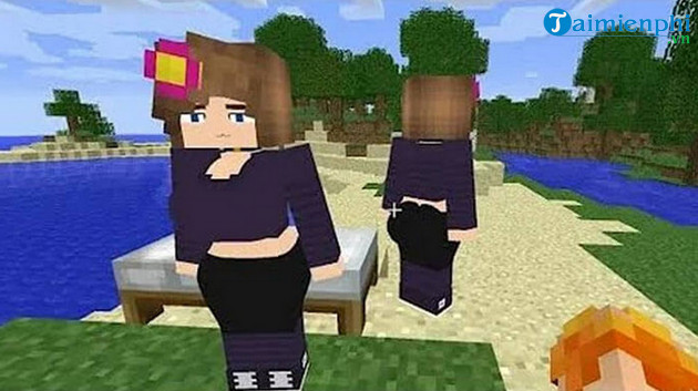 How to download and install Jenny Mod in Minecraft on phone and computer Picture 7