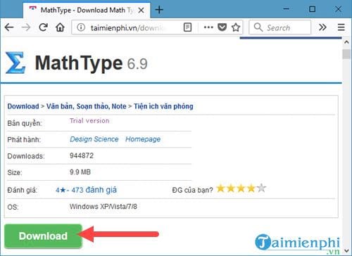 Picture 2 of How to download and install MathType on your computer