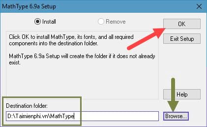Picture 5 of How to download and install MathType on your computer