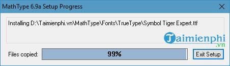 Picture 6 of How to download and install MathType on your computer
