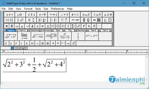 Picture 7 of How to download and install MathType on your computer