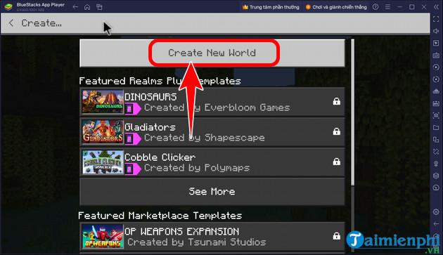 How to download and install Minecraft 1.19 APK on PC Picture 4
