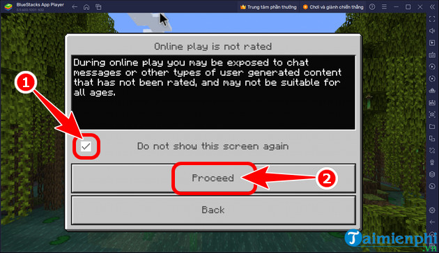 How to download and install Minecraft 1.19 APK on PC Picture 7