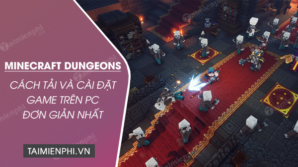 Picture 1 of How to download and install Minecraft Dungeons on PC