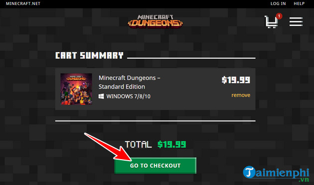 Picture 10 of How to download and install Minecraft Dungeons on PC