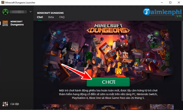 Picture 12 of How to download and install Minecraft Dungeons on PC