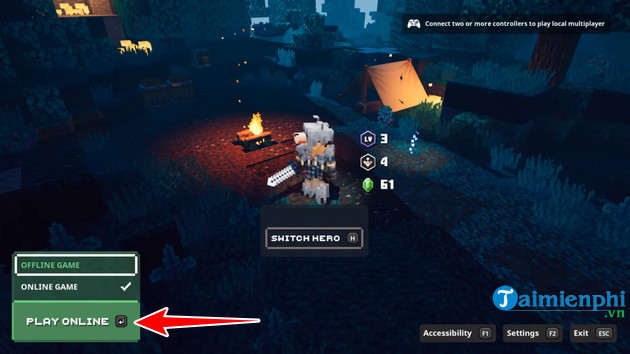 Picture 14 of How to download and install Minecraft Dungeons on PC