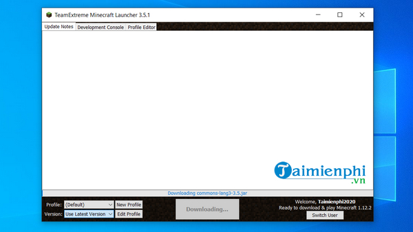 How to download and install Minecraft Launcher Picture 10