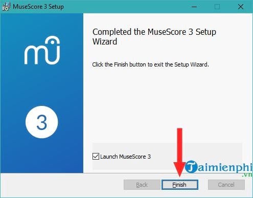 Picture 10 of How to download and install MuseScore, music composition software for computers.
