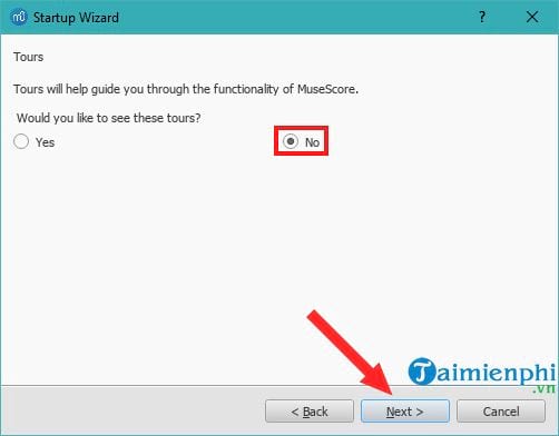 Picture 15 of How to download and install MuseScore, music composition software for computers.