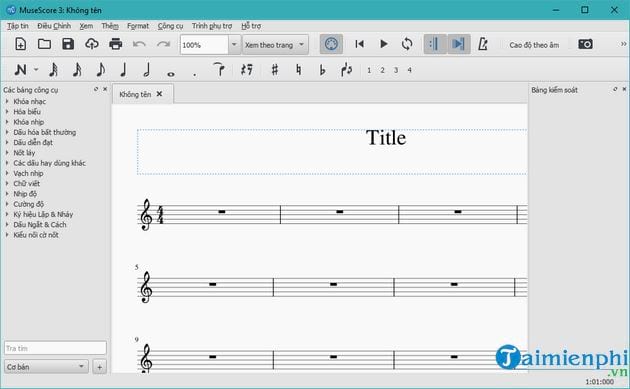 Picture 17 of How to download and install MuseScore, music composition software for computers.