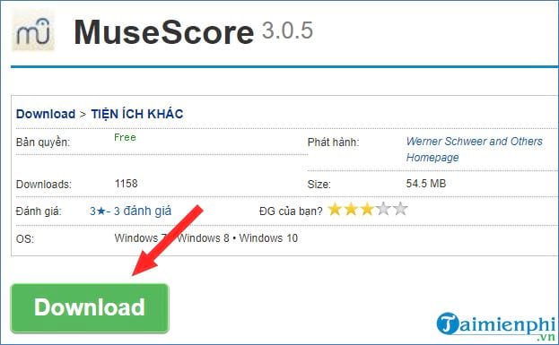 Picture 2 of How to download and install MuseScore, music composition software for computers.