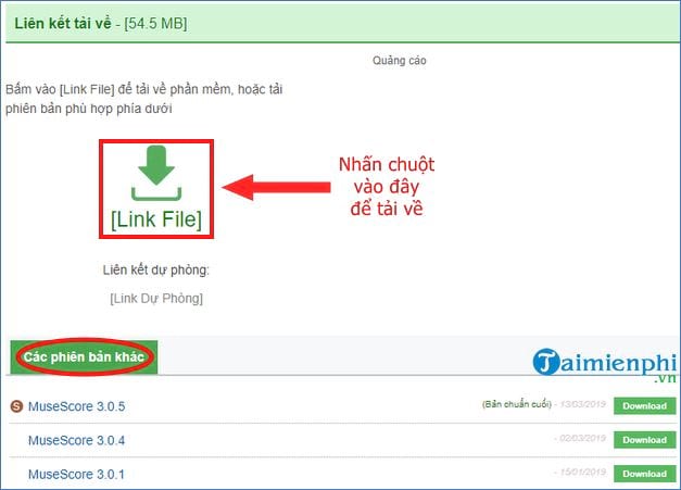 Picture 3 of How to download and install MuseScore, music composition software for computers.
