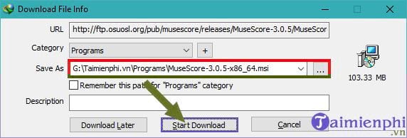 Picture 4 of How to download and install MuseScore, music composition software for computers.