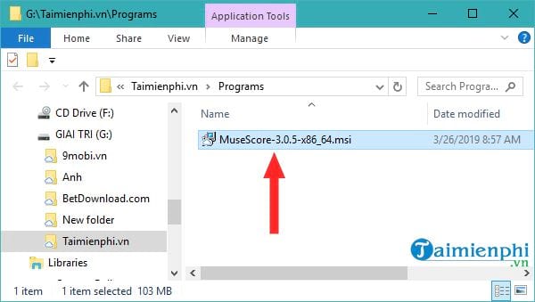 Picture 5 of How to download and install MuseScore, music composition software for computers.