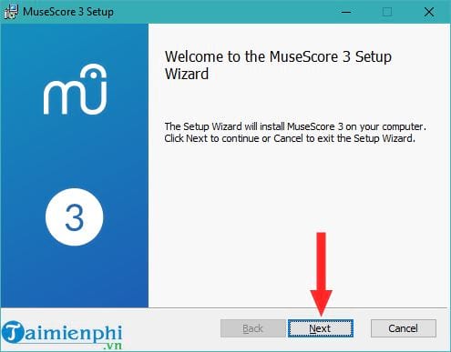 Picture 6 of How to download and install MuseScore, music composition software for computers.