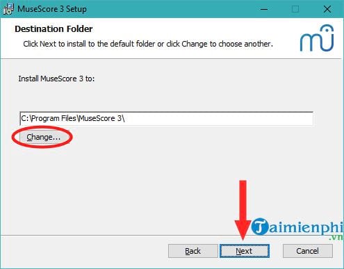 Picture 8 of How to download and install MuseScore, music composition software for computers.