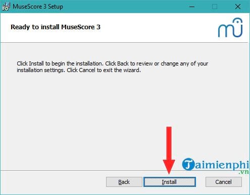 Picture 9 of How to download and install MuseScore, music composition software for computers.