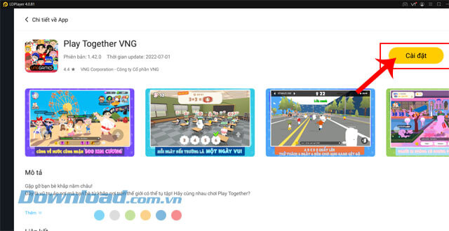 images 3 of How to download and install Play Together on your computer