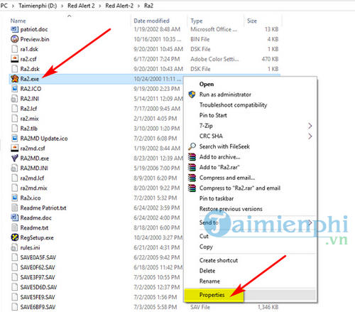 How to download and install Red Alert 2 game on Windows 10 Picture 10