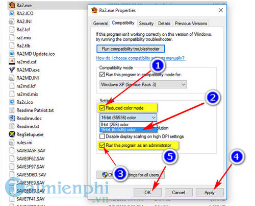 How to download and install Red Alert 2 game on Windows 10 Picture 12