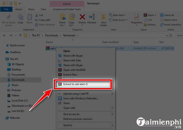 How to download and install Red Alert 2 game on Windows 10 Picture 2